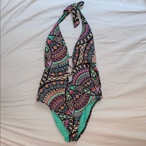 Bar III One Piece Sz M Swimsuit